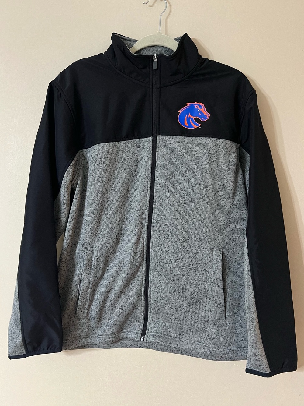 Captivating Apparel Boise State Broncos full-zip jacket